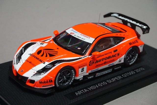 1/43 エブロ 44327 ホンダ ARTA HSV-010 スーパー GT500 2010 #8