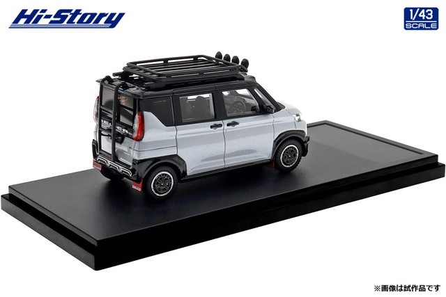 ���� HS545WH �ϥ����ȡ��꡼ 1/43 ��ɩ MITSUBISHI DELICA MINI (2023) �������ޥ��� �ۥ磻�ȥѡ���ߥ֥�å��ޥ��� 