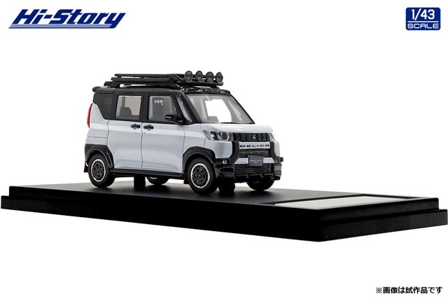 ���� HS545WH �ϥ����ȡ��꡼ 1/43 ��ɩ MITSUBISHI DELICA MINI (2023) �������ޥ��� �ۥ磻�ȥѡ���ߥ֥�å��ޥ��� 