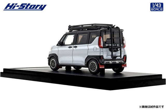 ���� HS545WH �ϥ����ȡ��꡼ 1/43 ��ɩ MITSUBISHI DELICA MINI (2023) �������ޥ��� �ۥ磻�ȥѡ���ߥ֥�å��ޥ��� 