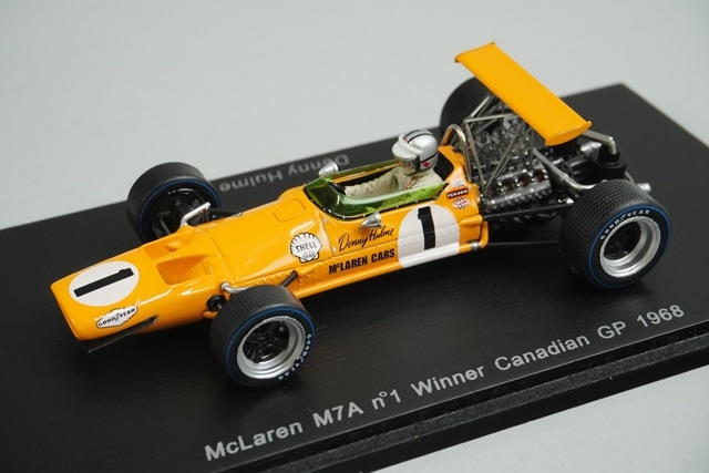 1/43 スパーク S3096 マクラーレン M7A カナダGP 優勝 1968 #1 D