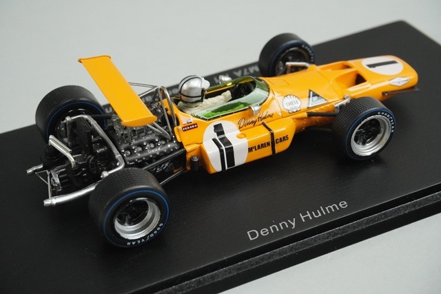1/43 スパーク S3096 マクラーレン M7A カナダGP 優勝 1968 #1 D