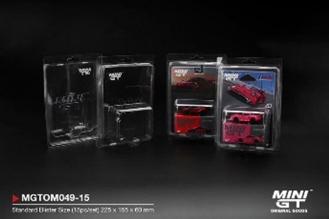 新品 MGTOM049-15 TSM MINI-GT 1/64 ブリスター プロテクター タイプ A