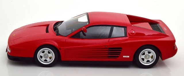 新品 KKDC180501 KK scale 1/18 フェラーリ Testarossa Monospecchio