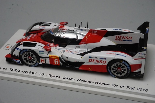 1/43 ���ѡ��� SJ046 �ȥ西 TS050 �ϥ��֥�å� HY �������졼���� �ٻ� 6H ͥ�� 2016 #6