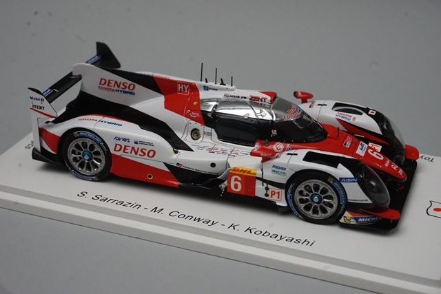 1/43 ���ѡ��� SJ046 �ȥ西 TS050 �ϥ��֥�å� HY �������졼���� �ٻ� 6H ͥ�� 2016 #6
