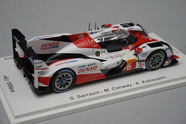 1/43 ���ѡ��� SJ046 �ȥ西 TS050 �ϥ��֥�å� HY �������졼���� �ٻ� 6H ͥ�� 2016 #6