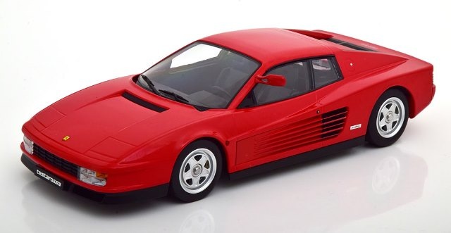 新品 KKDC180501 KK scale 1/18 フェラーリ Testarossa Monospecchio