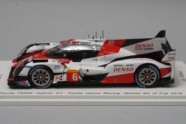1/43 ���ѡ��� SJ046 �ȥ西 TS050 �ϥ��֥�å� HY �������졼���� �ٻ� 6H ͥ�� 2016 #6