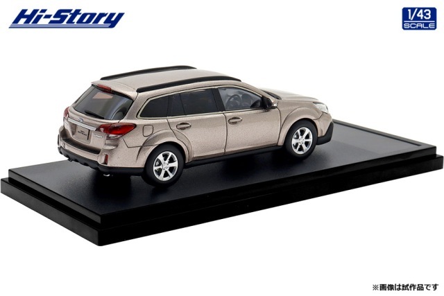 新品 HS512BR ハイストーリー 1/43 スバル SUBARU LEGACY OUTBACK 2.5i