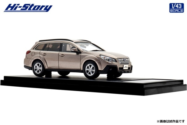 新品 HS512BR ハイストーリー 1/43 スバル SUBARU LEGACY OUTBACK 2.5i