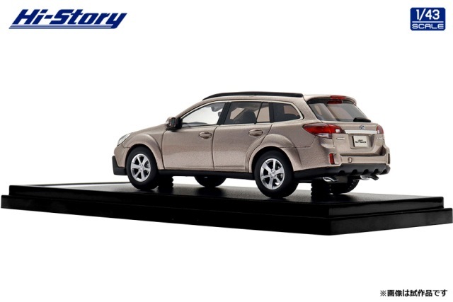 SUBARU レガシィ　B4　アウトバック 1/43スケール 3台セット SUBARU レガシィ B4 アウトバック 1/43スケール 3台セット