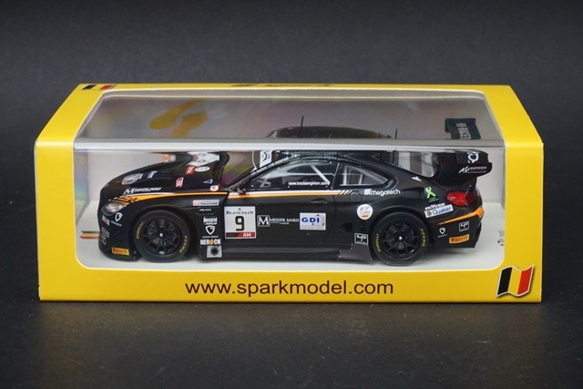 1/43 スパーク SB273 BMW M6 GT3 Boutsen Ginion SPA24h 2019#9, Boost