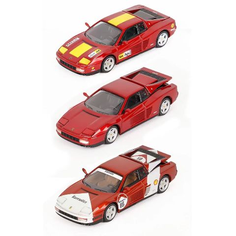 予約 XF Model 1/64 テスタロッサ Testarossa F110 Metallic red