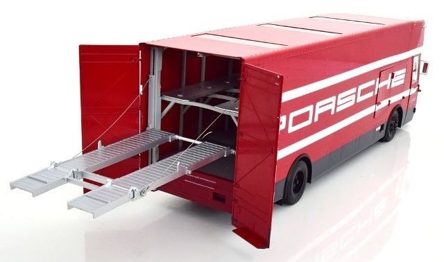  CMR149 CMR 1/18 륻ǥ Mercedes O317 Porsche Racetransporter åɡۥ磻