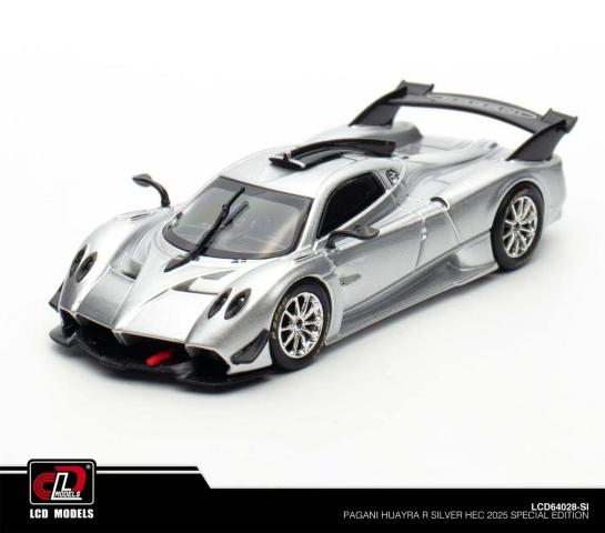新品 LCD64028-SI LCD 1/64 パガーニ Pagani Huayra R EVO ウアイラ