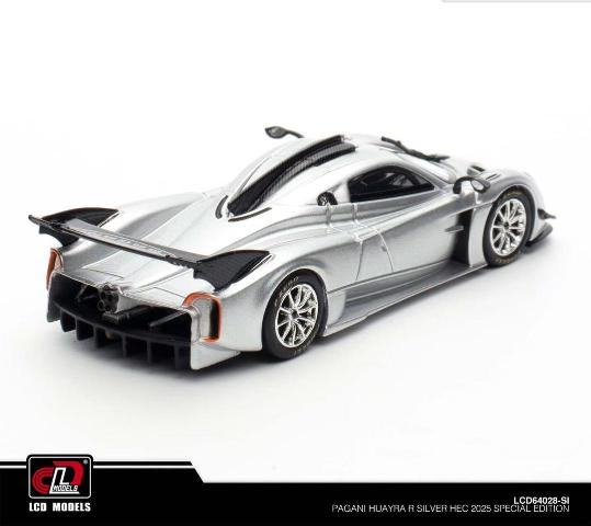 新品 LCD64028-SI LCD 1/64 パガーニ Pagani Huayra R EVO ウアイラ