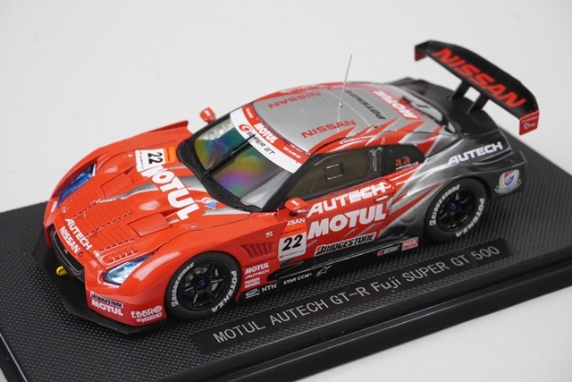 1/43 ���֥� 44128 ���� ����塼�� �����ƥå� GT-R �����ѡ�GT500 2008 �ٻ� #22 ��å�/����С�