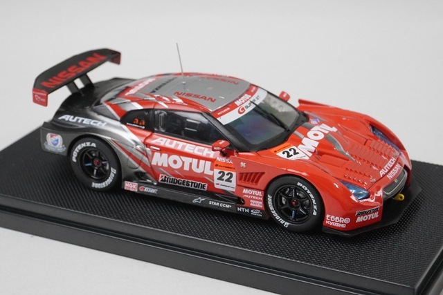 1/43 ���֥� 44128 ���� ����塼�� �����ƥå� GT-R �����ѡ�GT500 2008 �ٻ� #22 ��å�/����С�
