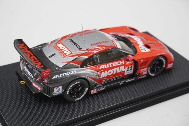 1/43 ���֥� 44128 ���� ����塼�� �����ƥå� GT-R �����ѡ�GT500 2008 �ٻ� #22 ��å�/����С�