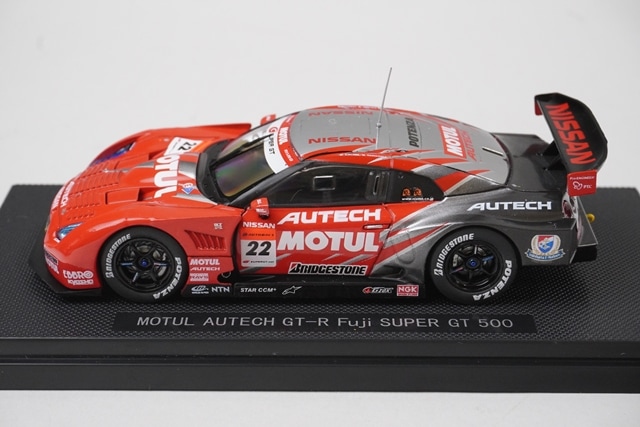 1/43 ���֥� 44128 ���� ����塼�� �����ƥå� GT-R �����ѡ�GT500 2008 �ٻ� #22 ��å�/����С�