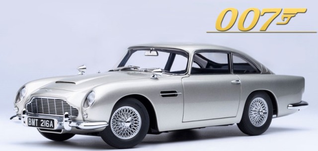  70296 ȥ 1/18 ȥޡƥ DB5 007ɥե󥬡 ܥɥ