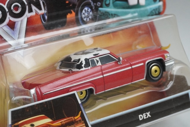 カーズ　マテル カーズ マテル 39 VIEW ZEEN アイチェンジ ピストンカップ