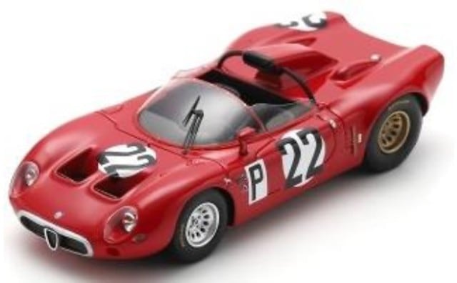 スパークモデル 1/43 Alfa Romeo アルファロメオ Tipo 33 1969