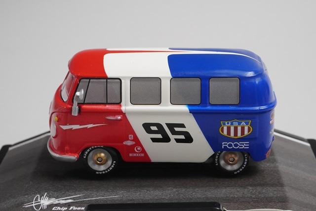 ディズニーストア カーズ フィルモア Chip Foose カスタム仕様
