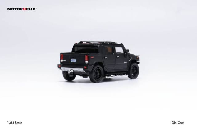 予約 MD6401BBM MH MOTORHELIX モーターヘリックス 1/64 ハマー Hummer