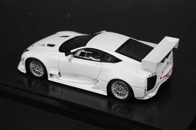 2台セット エブロ 1/43 LEXUS LF-A ニュル24時間 2010 2台セット