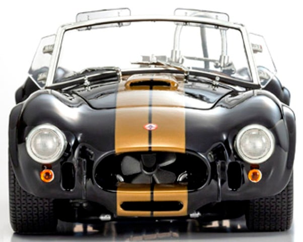 予約 KS08048BKG 京商 1/18 シェルビー コブラ 427S/C (ブラック