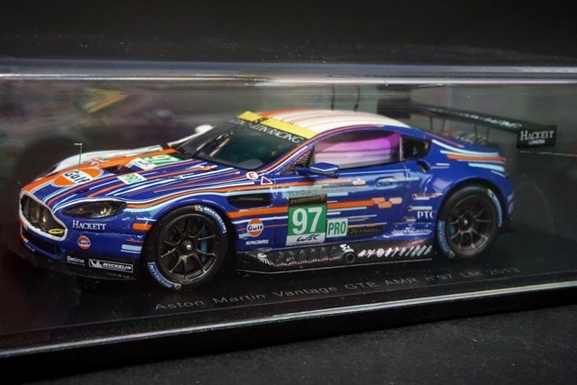 自動車 Spark AstonMartin VantageGTE AMR LM2013 Spark 1:43 Aston Martin Vantage GTE AMR #99 24h LeMans 2013