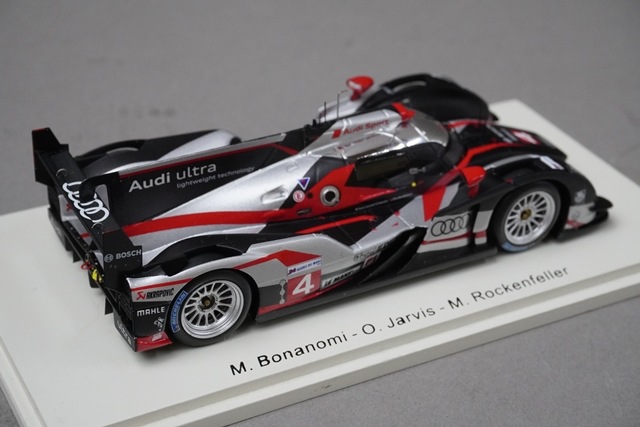 1/43 スパーク S3703 アウディ R18 ウルトラ スポーツ ノースアメリカ