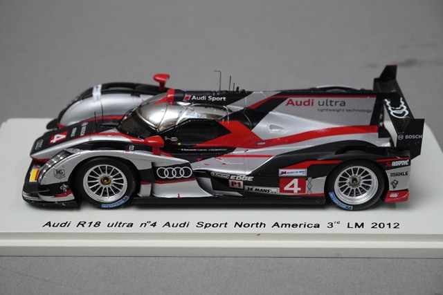 1/43 スパーク S3703 アウディ R18 ウルトラ スポーツ ノースアメリカ
