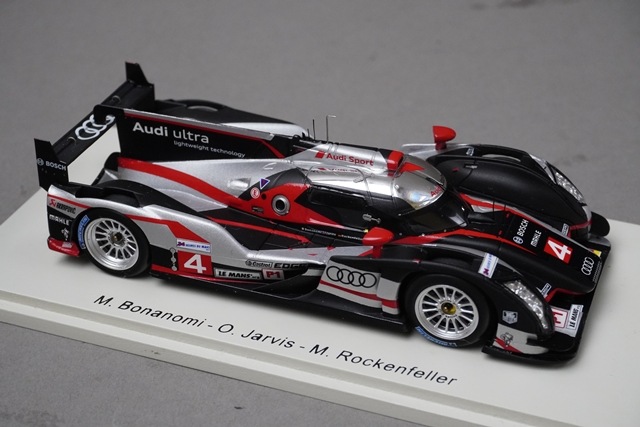 1/43 スパーク S3703 アウディ R18 ウルトラ スポーツ ノースアメリカ