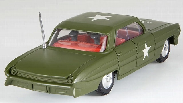 新品 CG54321030 コーギー 1/49 #358 オールズモビル 88 HQ Staff Car