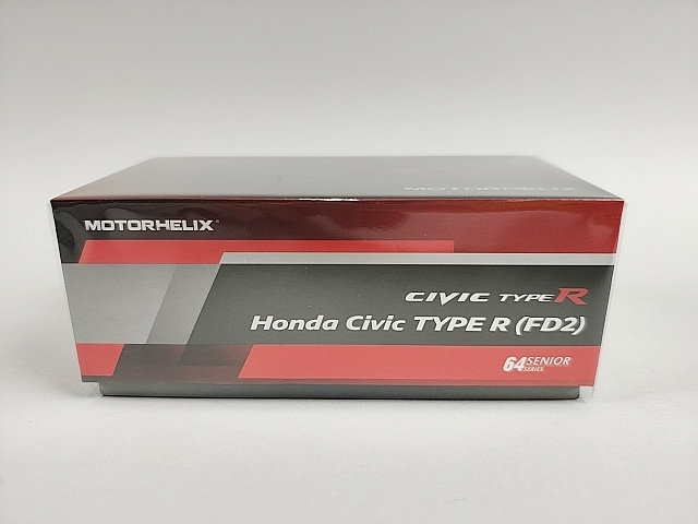 新品 M65401 モーターヘリックス 1/64 ホンダ Civic Type R（FD2