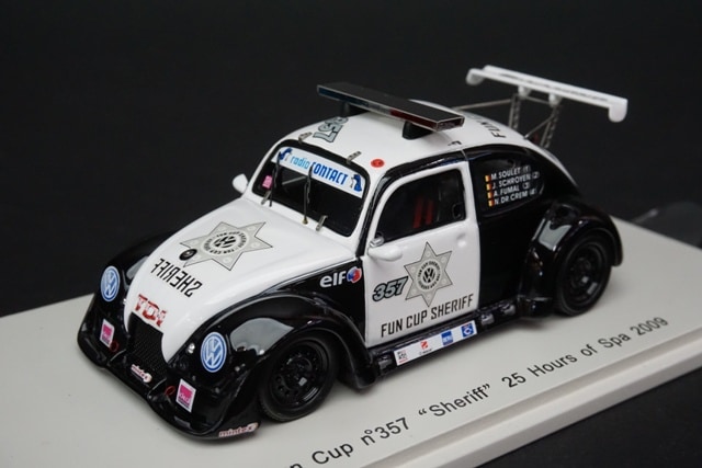 スパーク 1/43 
トヨタTS020 1998 ル・マン
直筆サイン入り Spark (スパーク) 1/43 (レジン製) R'Qs AMG GT3 No.22 R'Qs