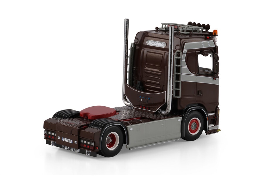 新品 01-4962 WSI 1/50 John Transports SCANIA S NORMAL CS20N 4X2