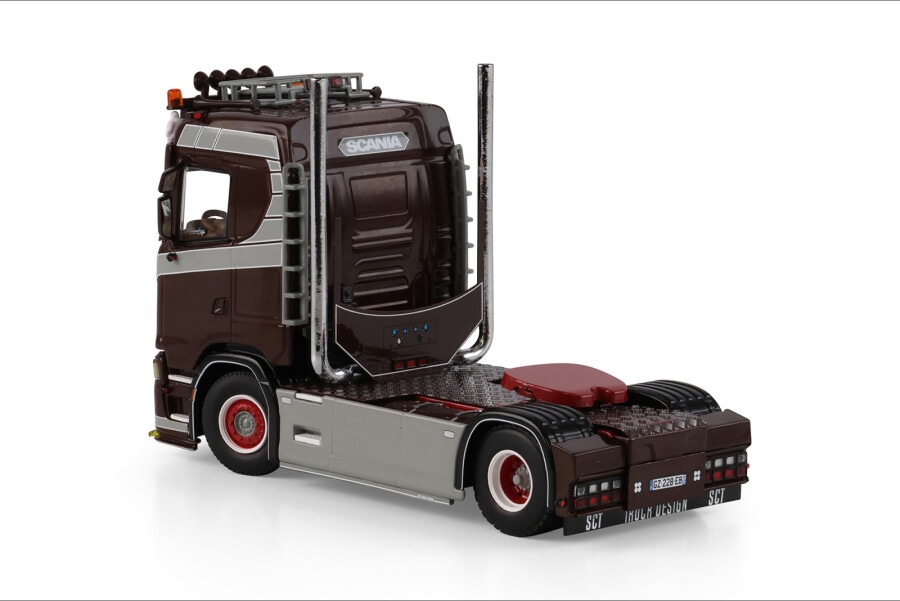 新品 01-4962 WSI 1/50 John Transports SCANIA S NORMAL CS20N 4X2