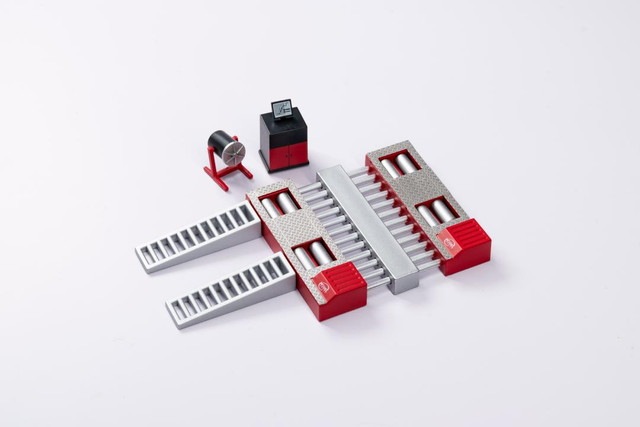 新品 ModelModel 1/64 シャーシダイナモ 馬力マシーン Horsepower