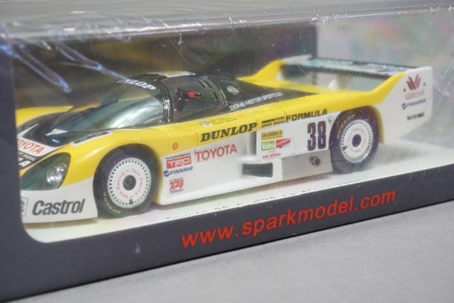 1/43 スパーク S2353 トヨタ 86 C ルマン 1986 #38, Boost Gear
