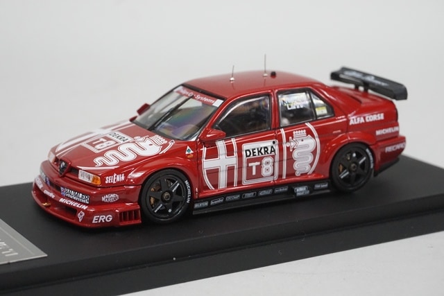 1/43 HPI 8047 アルファロメオ 155V6 TI DTM 1993 #8T, Boost Gear