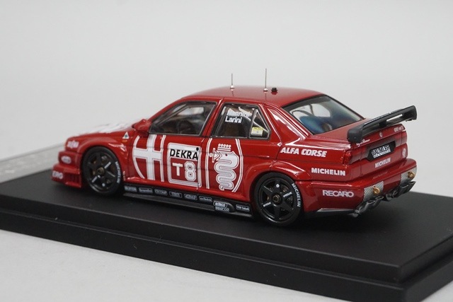 1/43 HPI 8047 アルファロメオ 155V6 TI DTM 1993 #8T, Boost Gear