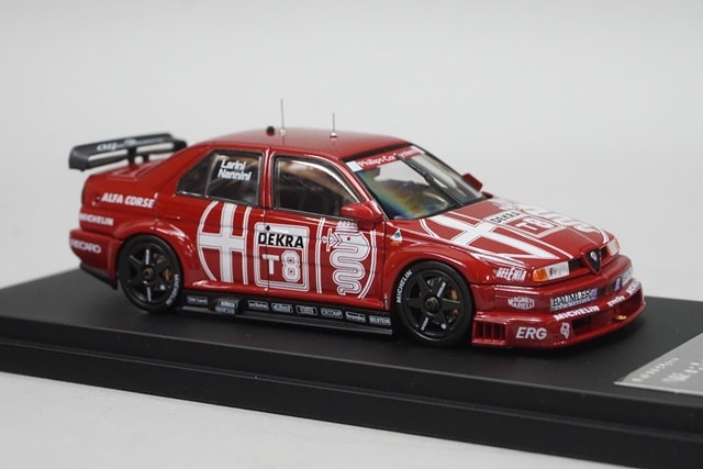 1/43 HPI 8047 アルファロメオ 155V6 TI DTM 1993 #8T, Boost Gear