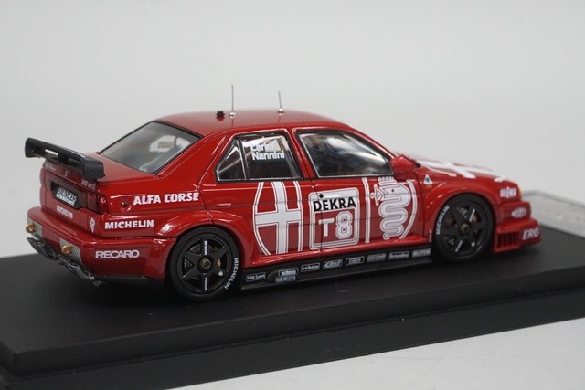 1/43 hpi-racing アルファロメオ 155V6 TI ♯7 DTM 1/43 HPI 8047 アルファロメオ 155V6 TI DTM 1993 #8T, Boost Gear