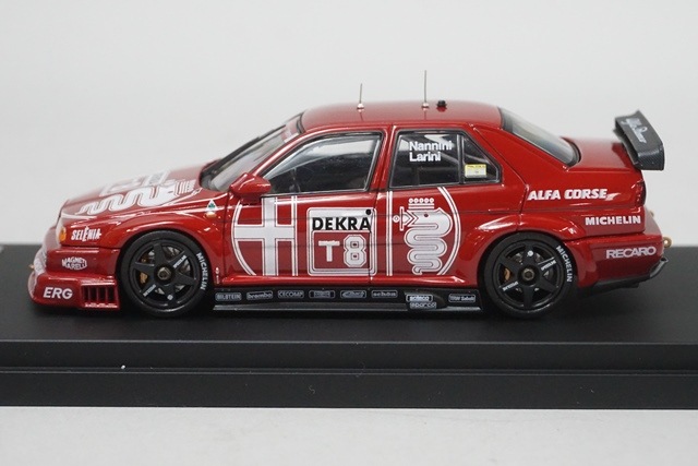 1/43 HPI 8047 アルファロメオ 155V6 TI DTM 1993 #8T, Boost