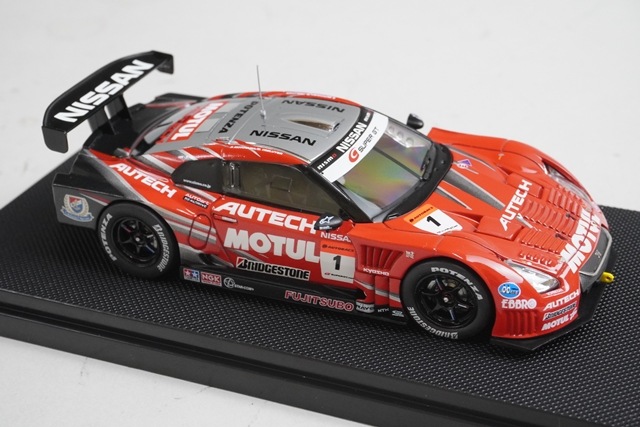 1/43 ���֥� 44172 ���� ����塼�� �����ƥå� GT-R �����ѡ�GT500 2009 #1