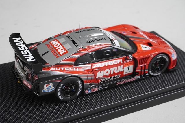 1/43 ���֥� 44172 ���� ����塼�� �����ƥå� GT-R �����ѡ�GT500 2009 #1